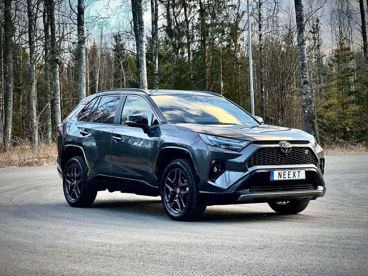Toyota RAV4 2.5 HSD AWD-i GR Sport 2024, bild 4/17