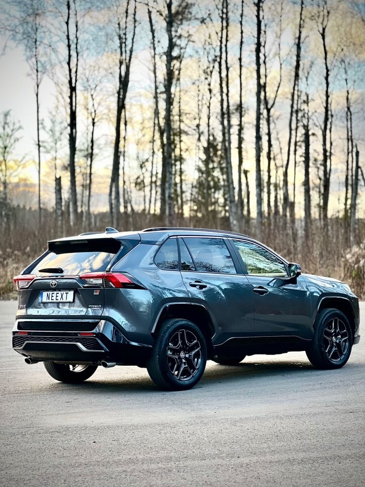 Toyota RAV4 2.5 HSD AWD-i GR Sport 2024, bild 7/17