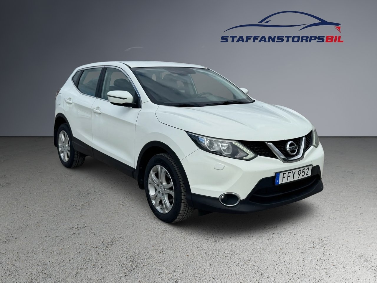 Nissan Qashqai 1.2 DIG-T Euro 5 2015, bild 3/10