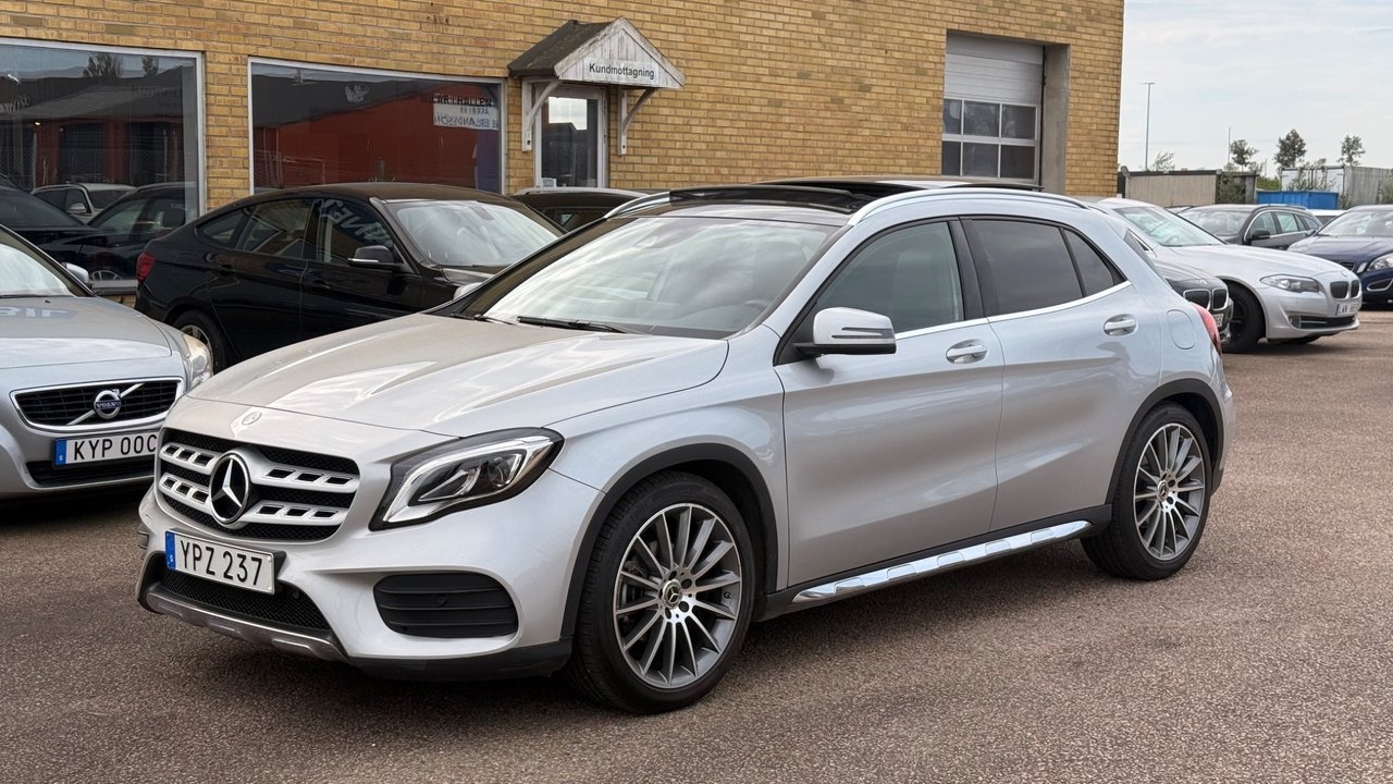 Mercedes-Benz GLA