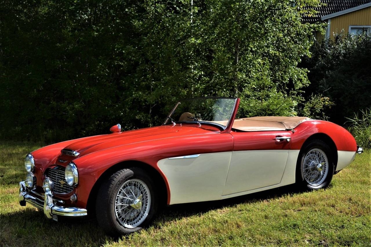 Austin-Healey 100
