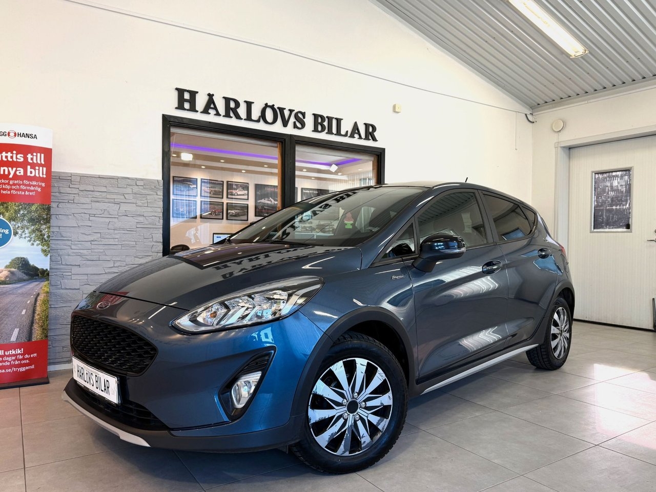 Ford Fiesta Active 1.0 EcoBoost Active 2019, bild 2/10