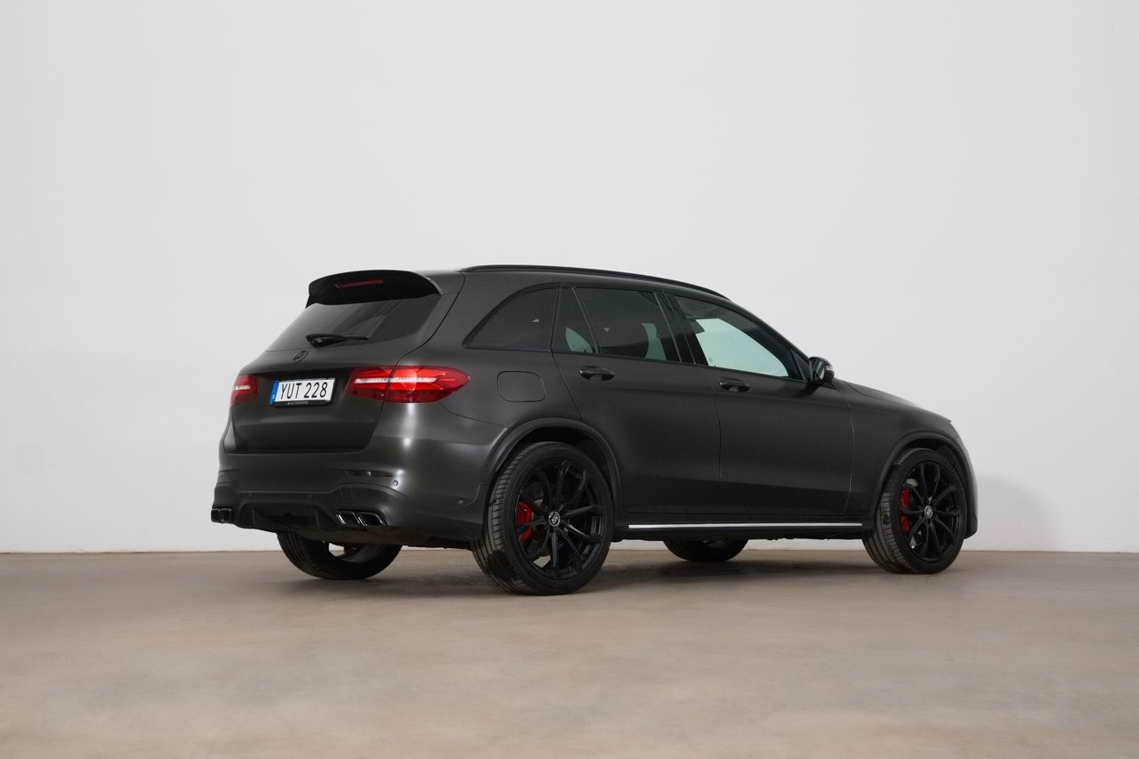 Mercedes-Benz GLC 63 S AMG 4MATIC+ 2019, bild 4/24