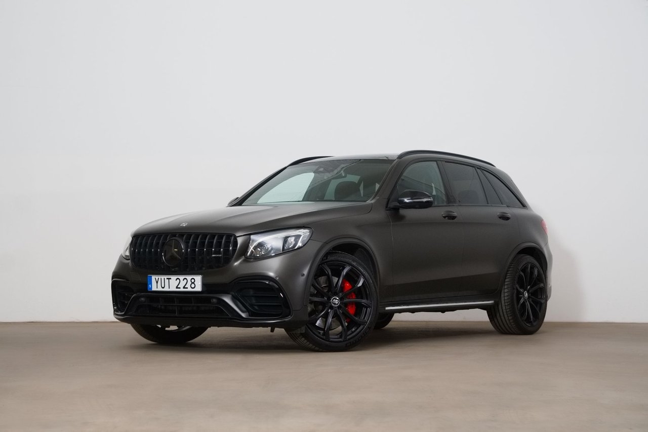 Mercedes-Benz GLC 63 S AMG 4MATIC+ 2019, bild 2/24