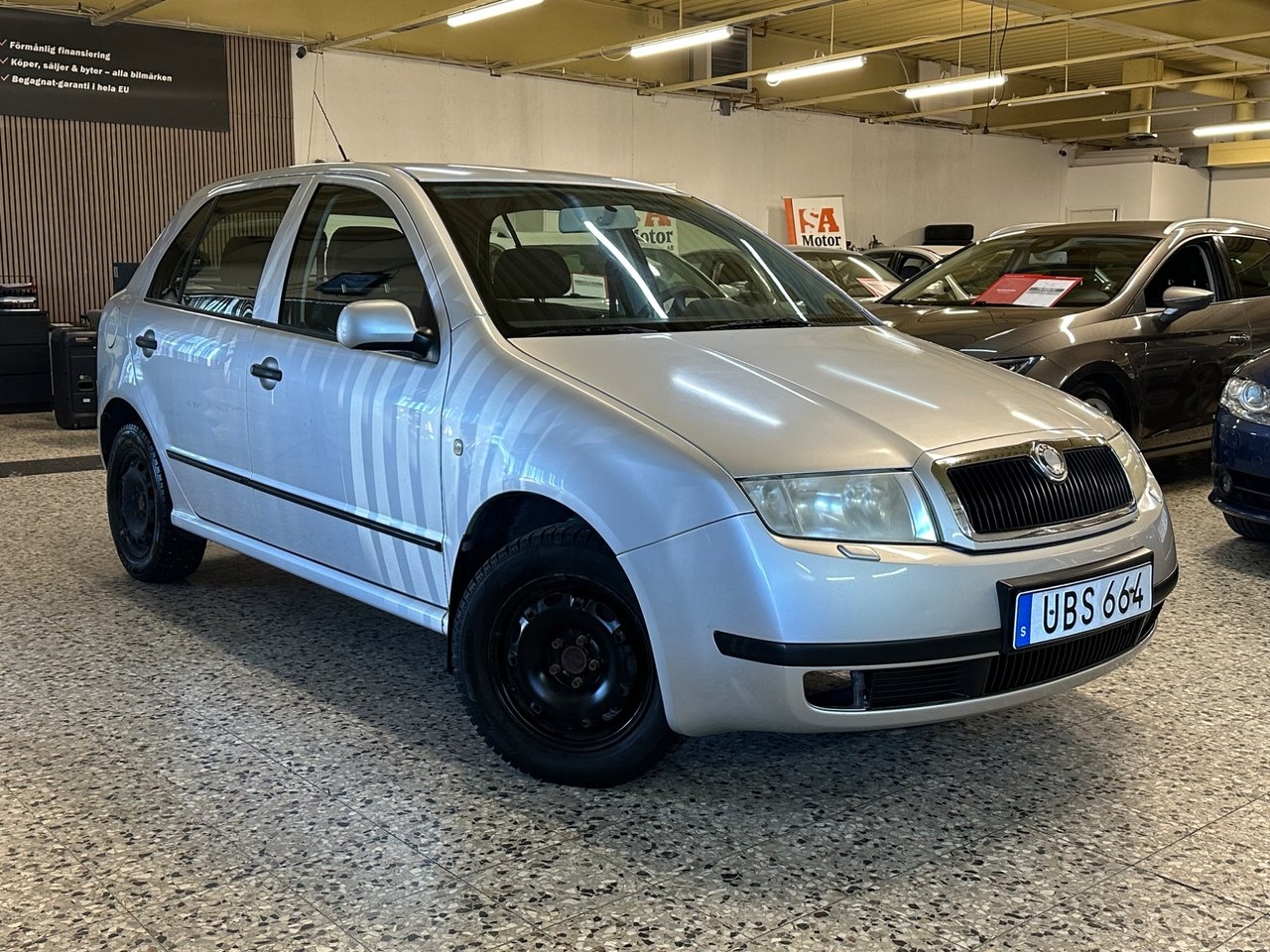Skoda Fabia 2003, bild 2/10
