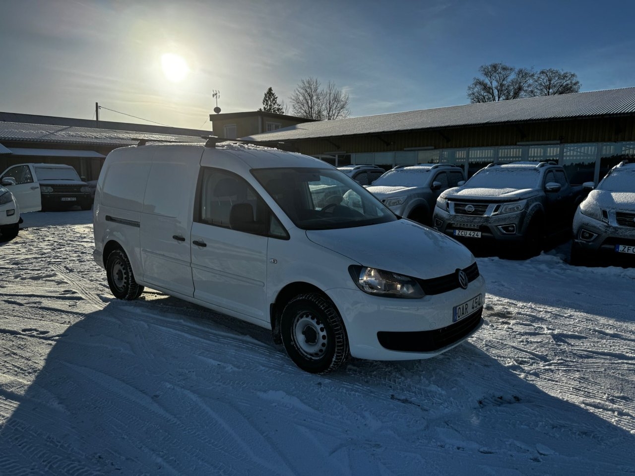 Volkswagen Caddy Maxi 2014, bild 4/10