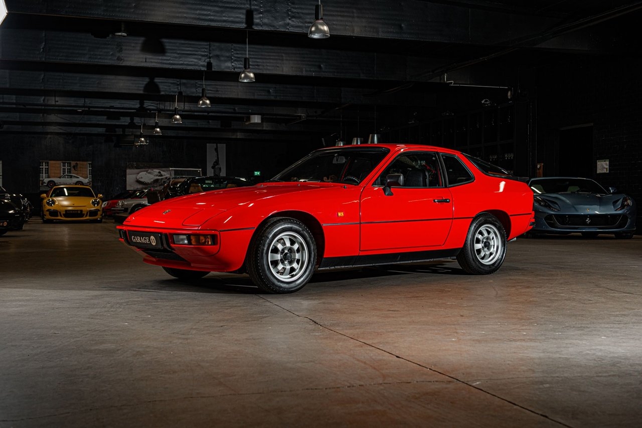 Porsche 924 1984, photo 2/27
