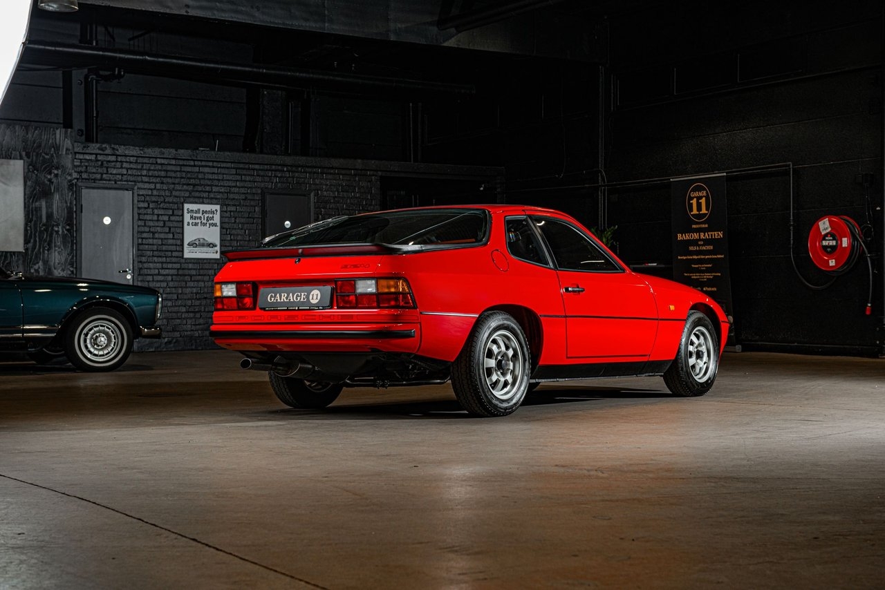 Porsche 924 1984, photo 5/27