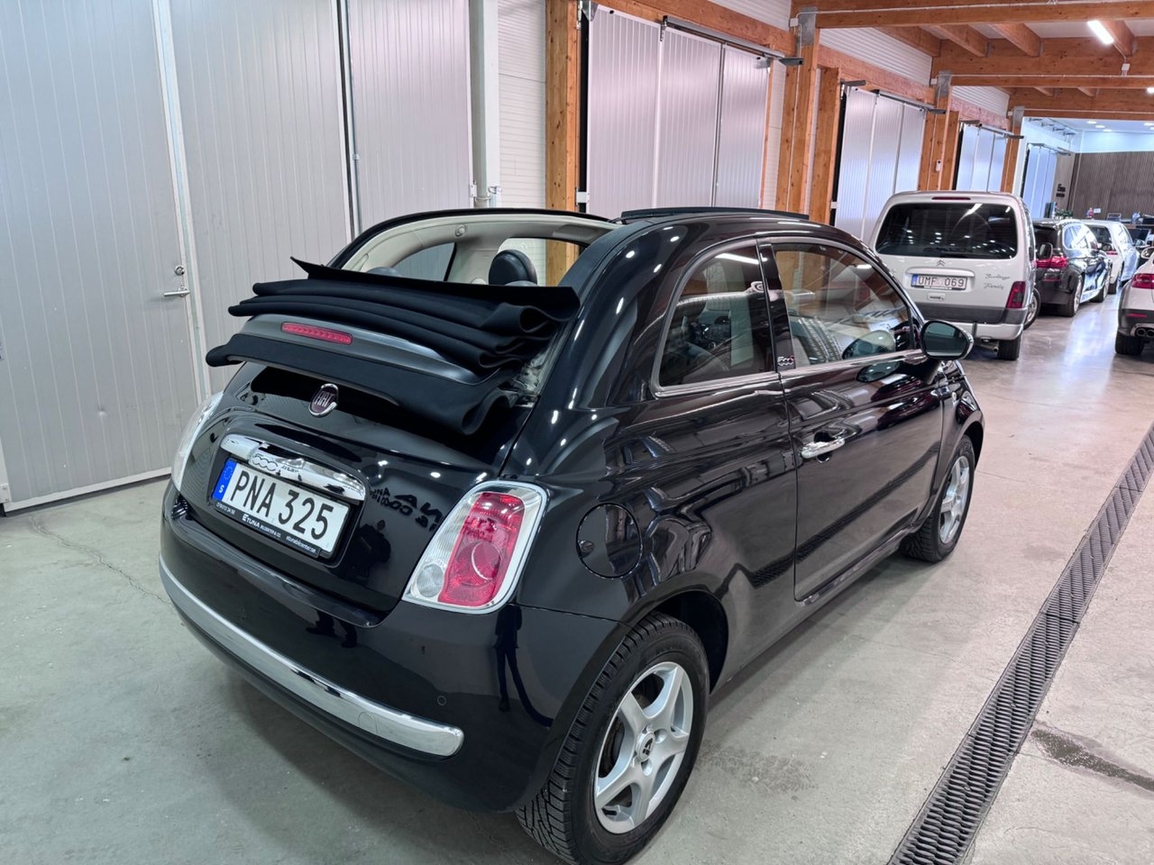 Fiat 500C 1.2 8V Lounge Euro 6 Cab 2014, photo 6/10