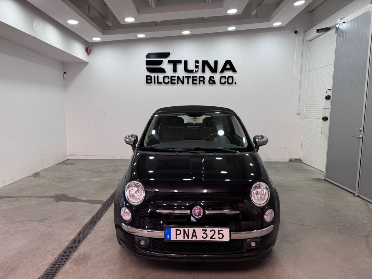 Fiat 500C 1.2 8V Lounge Euro 6 Cab 2014, photo 2/10
