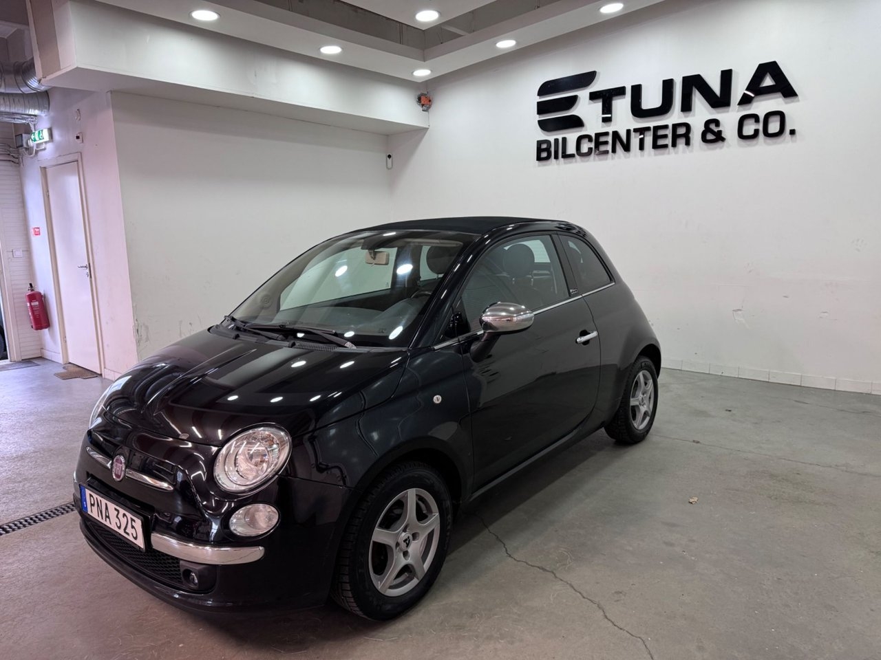 Fiat 500C 1.2 8V Lounge Euro 6 Cab 2014, photo 3/10