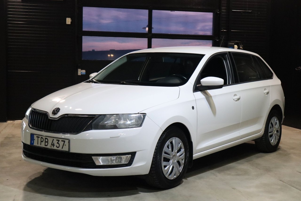 Skoda Rapid Spaceback 1.6 TDI (90hk) Aut 2015, bild 3/22