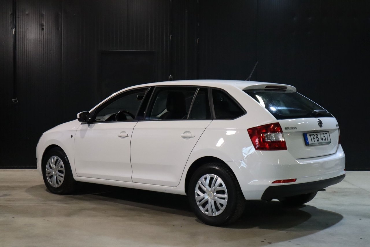 Skoda Rapid Spaceback 1.6 TDI (90hk) Aut 2015, bild 4/22