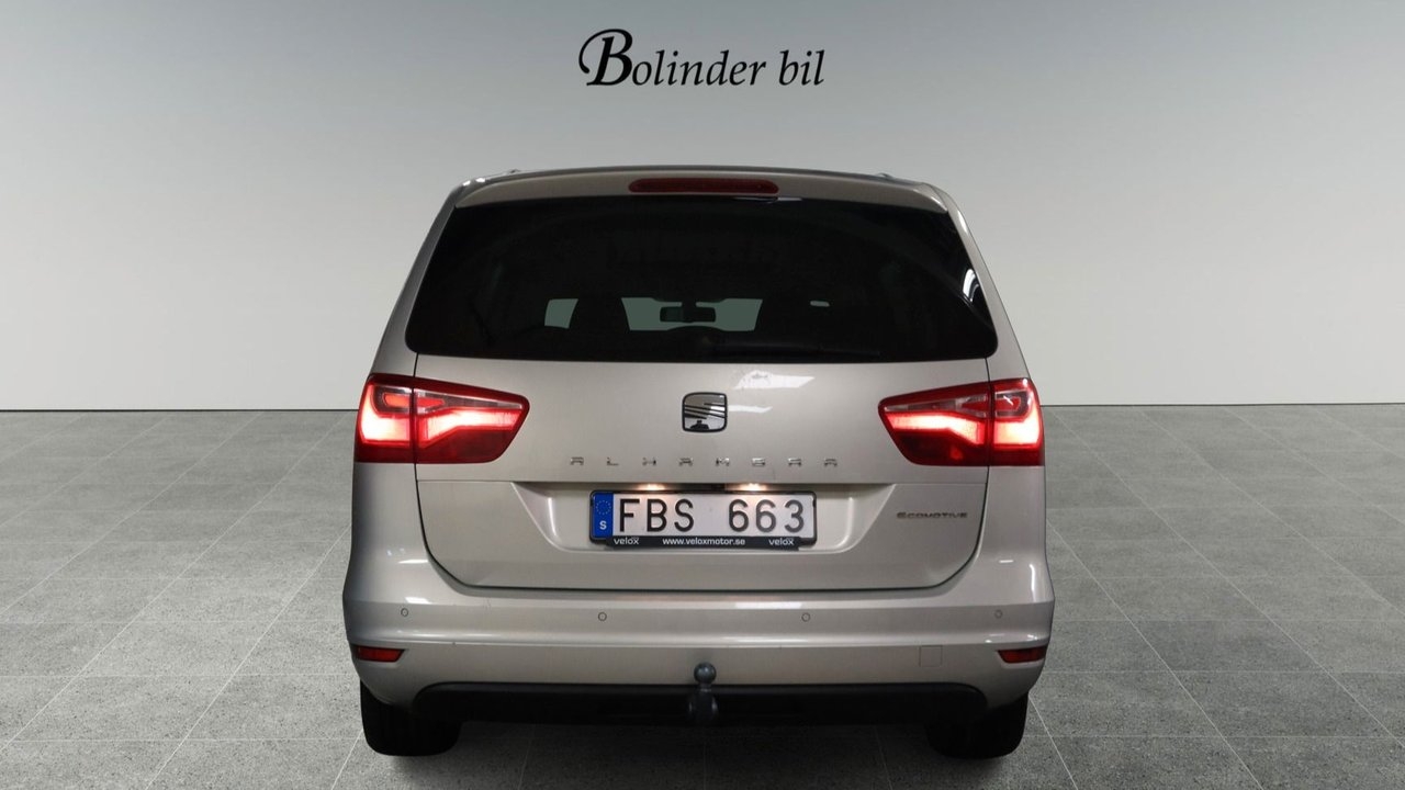 Seat Alhambra 2012, bild 7/18