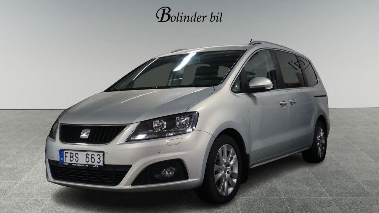 Seat Alhambra 2012, bild 3/18