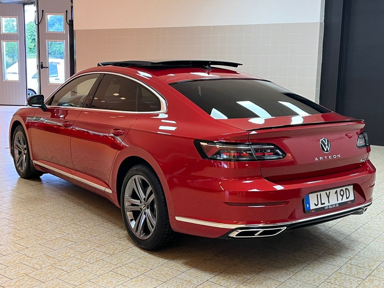 Volkswagen Arteon 2.0(200hk)TDI 4Motion 2021, bild 4/10