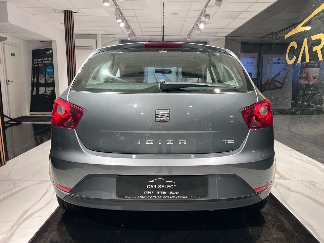 Seat Ibiza 1.2 TSI Style/Nybes/AUX/86HK 2015, bild 4/19