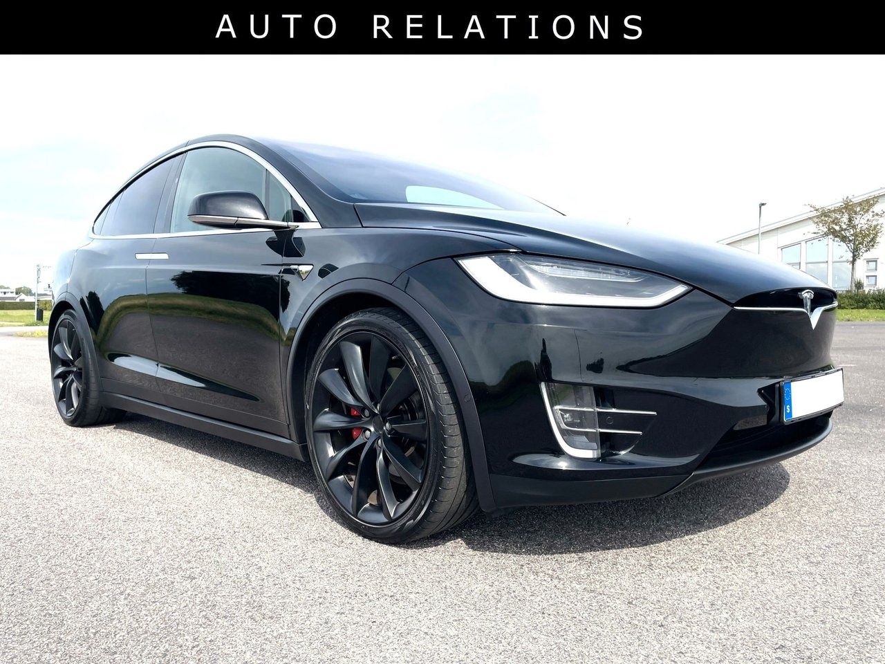 Tesla Model X 2019, bild 6/13