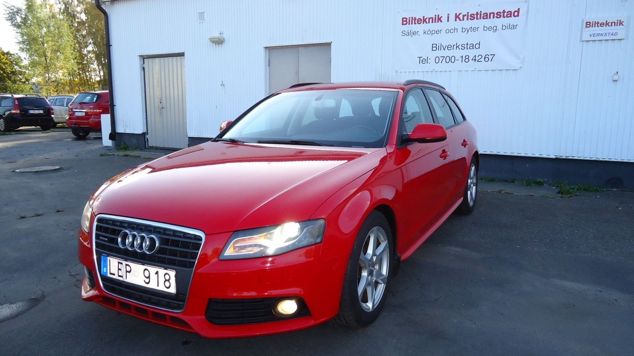 Audi A4 2011, kuva 2/10