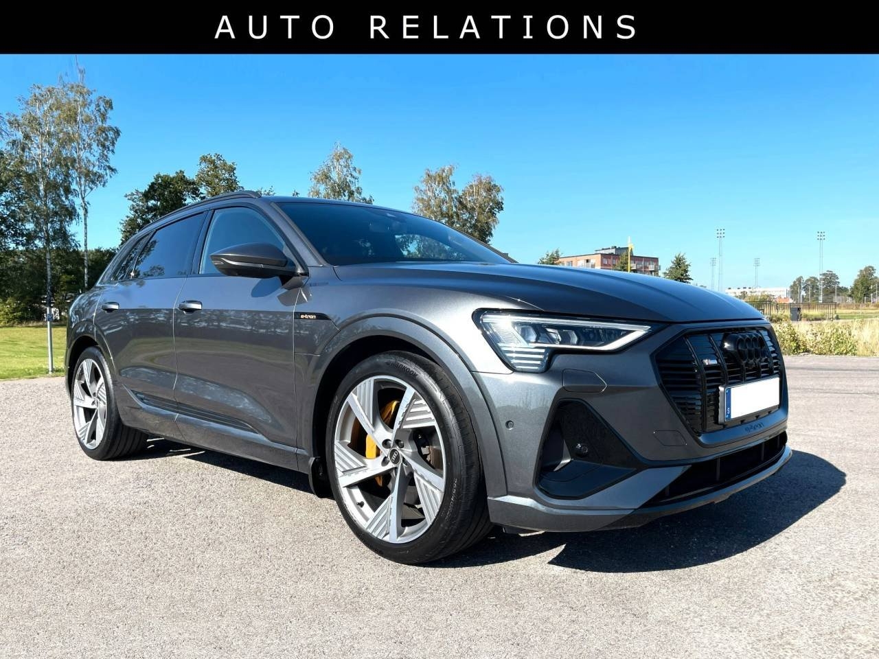 Audi e-tron 55 408Hk Q/S-LINE 2022, bild 5/10