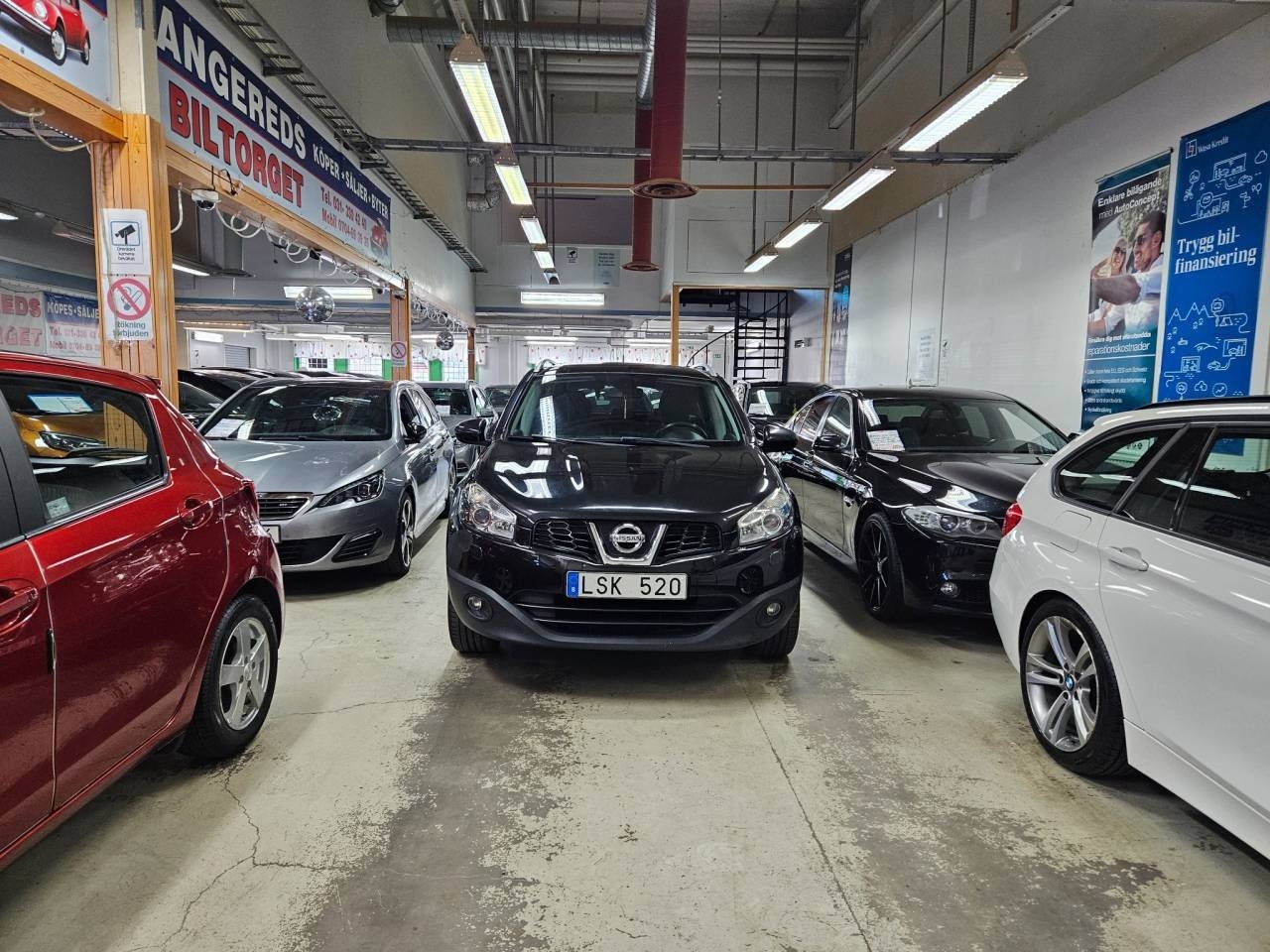 Nissan Qashqai 1.6 117hk 2011, bild 4/19