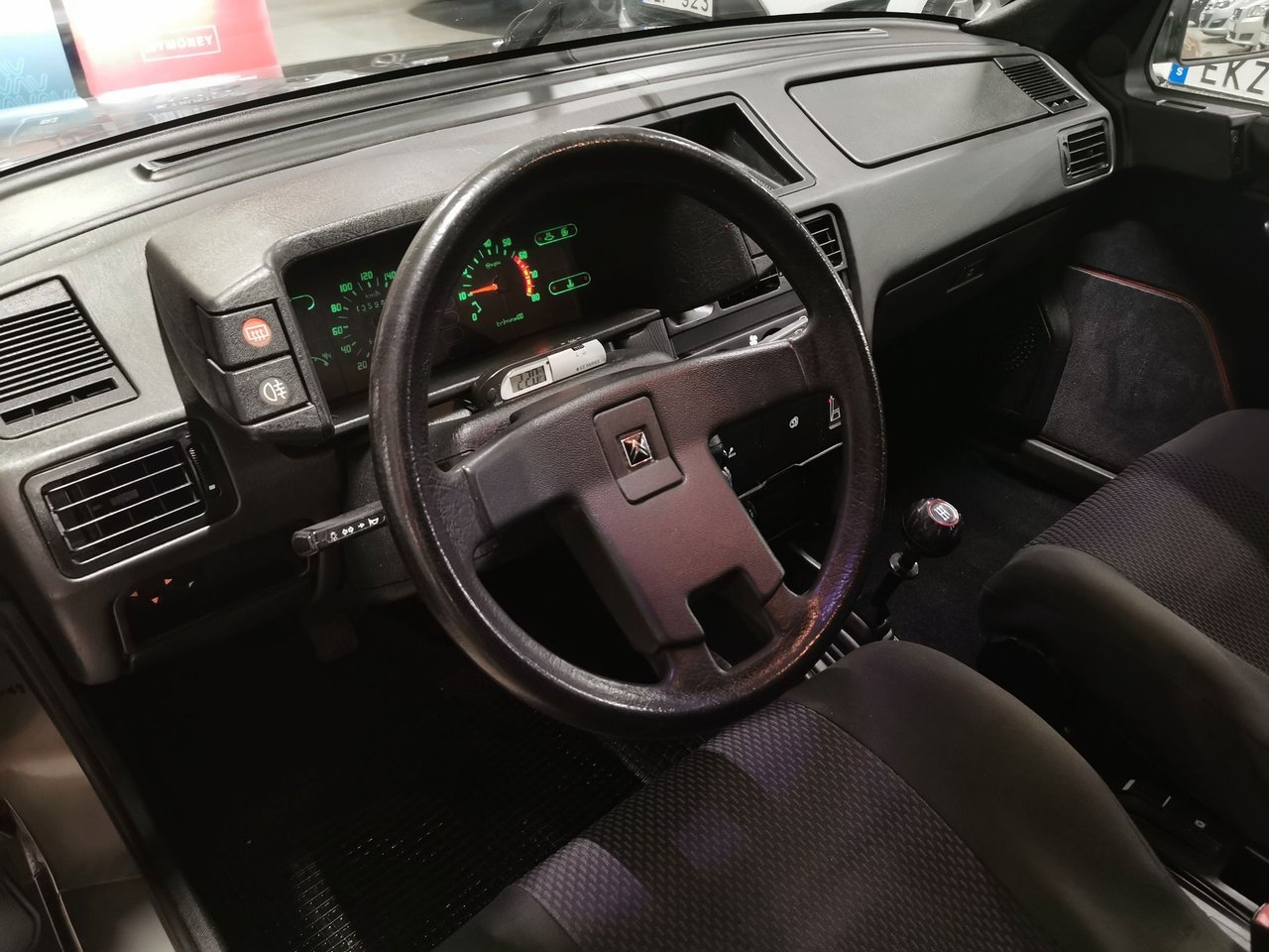 Citroen BX 16 1.6 & Dragkrok 1992, bild 7/10