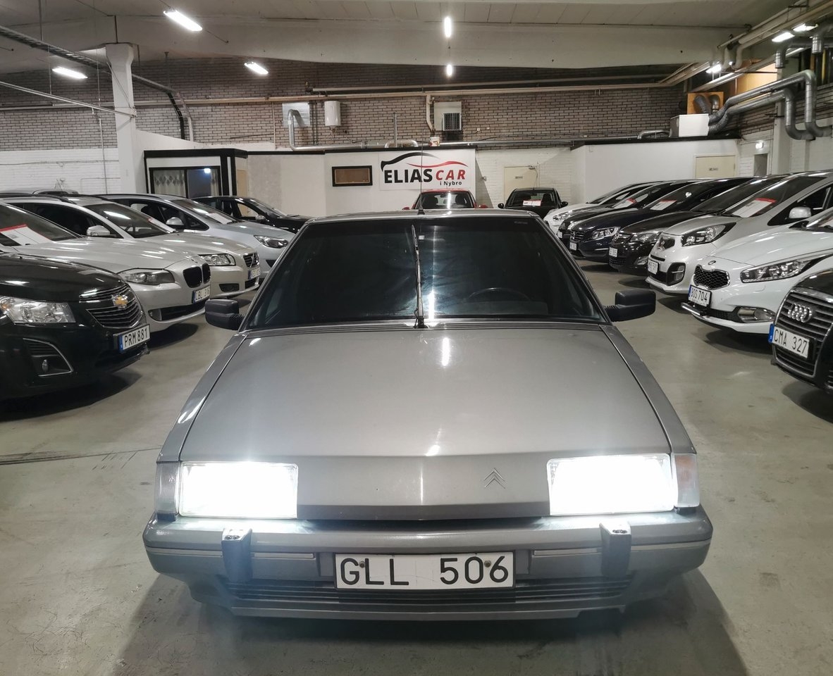 Citroen BX 16 1.6 & Dragkrok 1992, bild 5/10