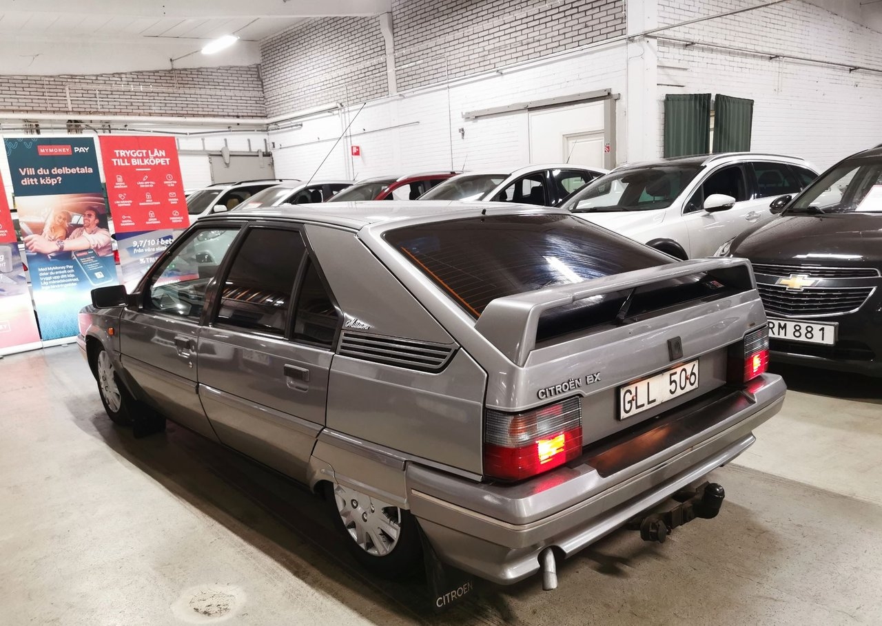Citroen BX 16 1.6 & Dragkrok 1992, bild 4/10