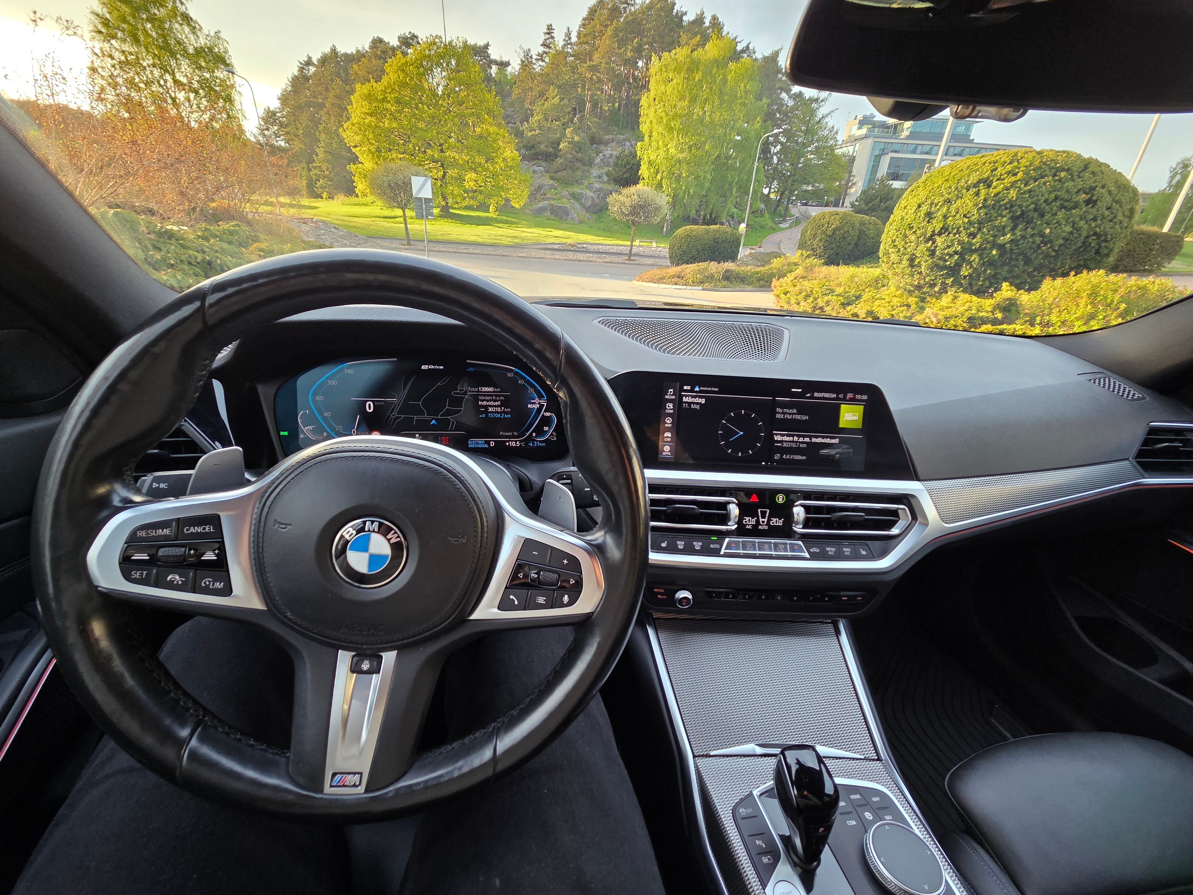 BMW 330 e 2021, bild 6/10
