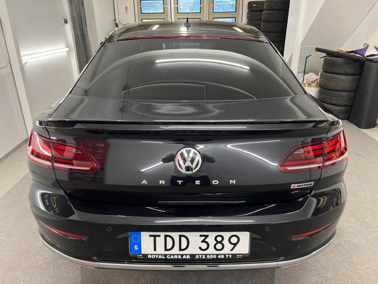 Volkswagen Arteon 2018, bild 5/10