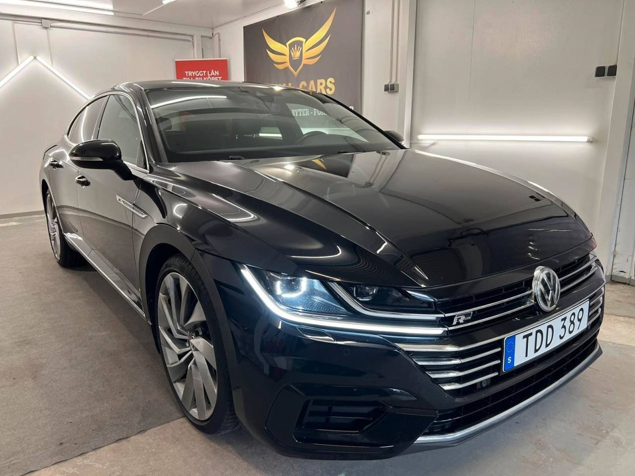Volkswagen Arteon 2018, bild 2/10