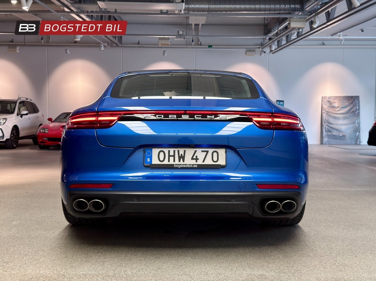 Porsche Panamera 2017, kuva 7/10