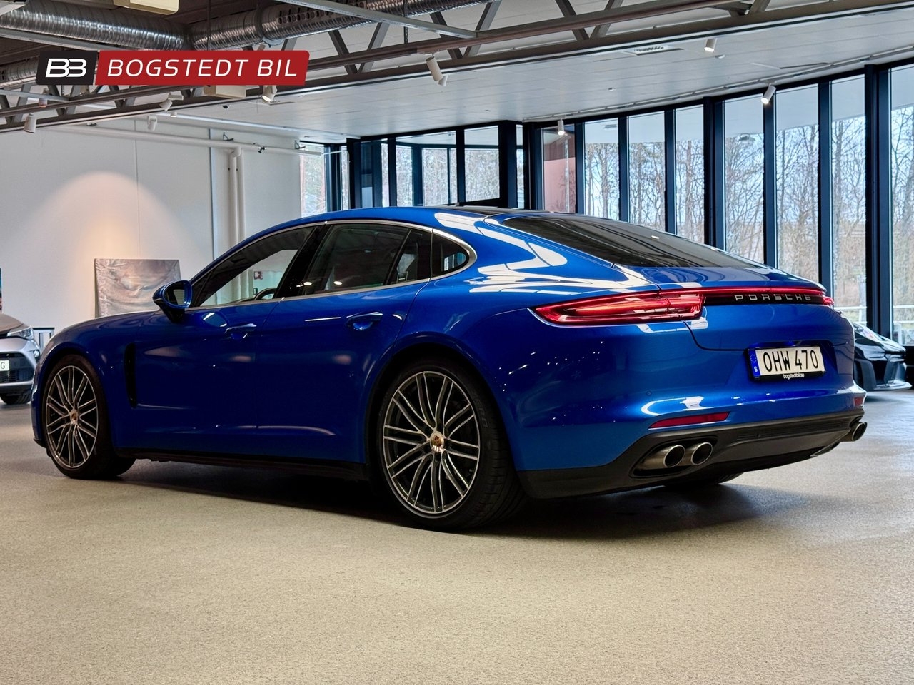 Porsche Panamera 2017, kuva 5/10