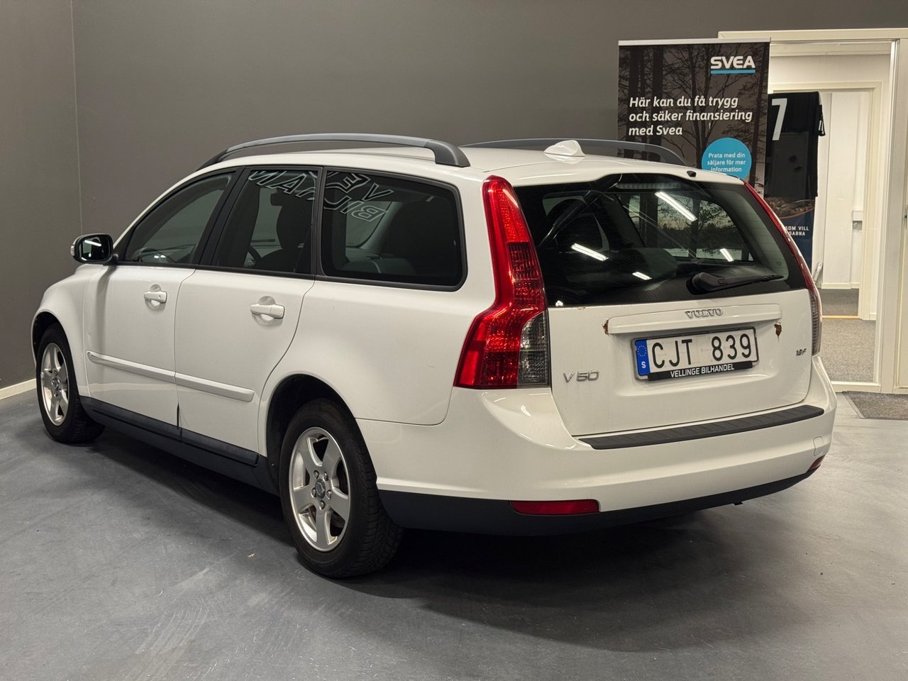 Volvo V50 1.8 Flexifuel Euro 4 2008, bild 4/8