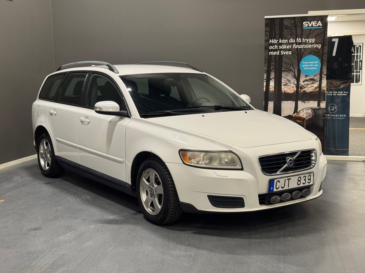 Volvo V50 1.8 Flexifuel Euro 4 2008, bild 2/8
