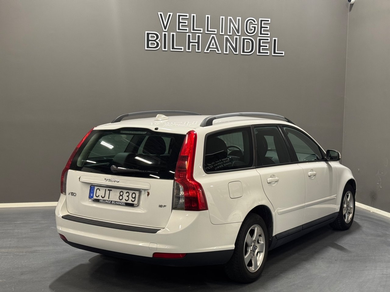 Volvo V50 1.8 Flexifuel Euro 4 2008, bild 3/8