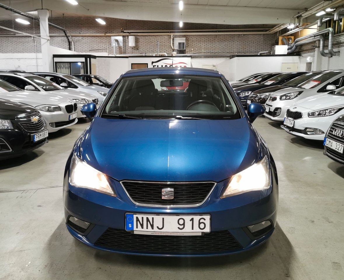 Seat Ibiza 2013, bild 5/17