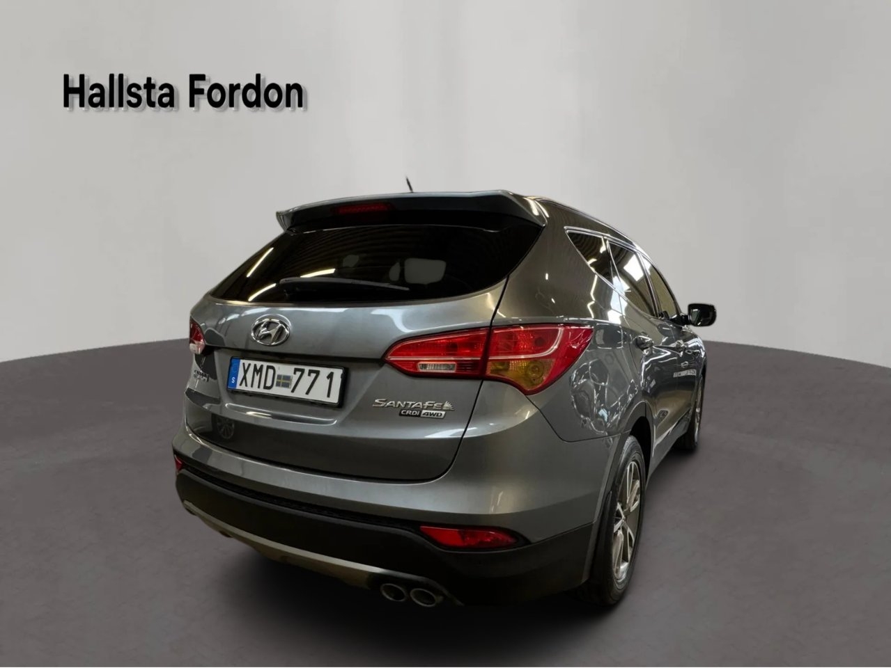 Hyundai Santa Fe 2013, bild 6/17