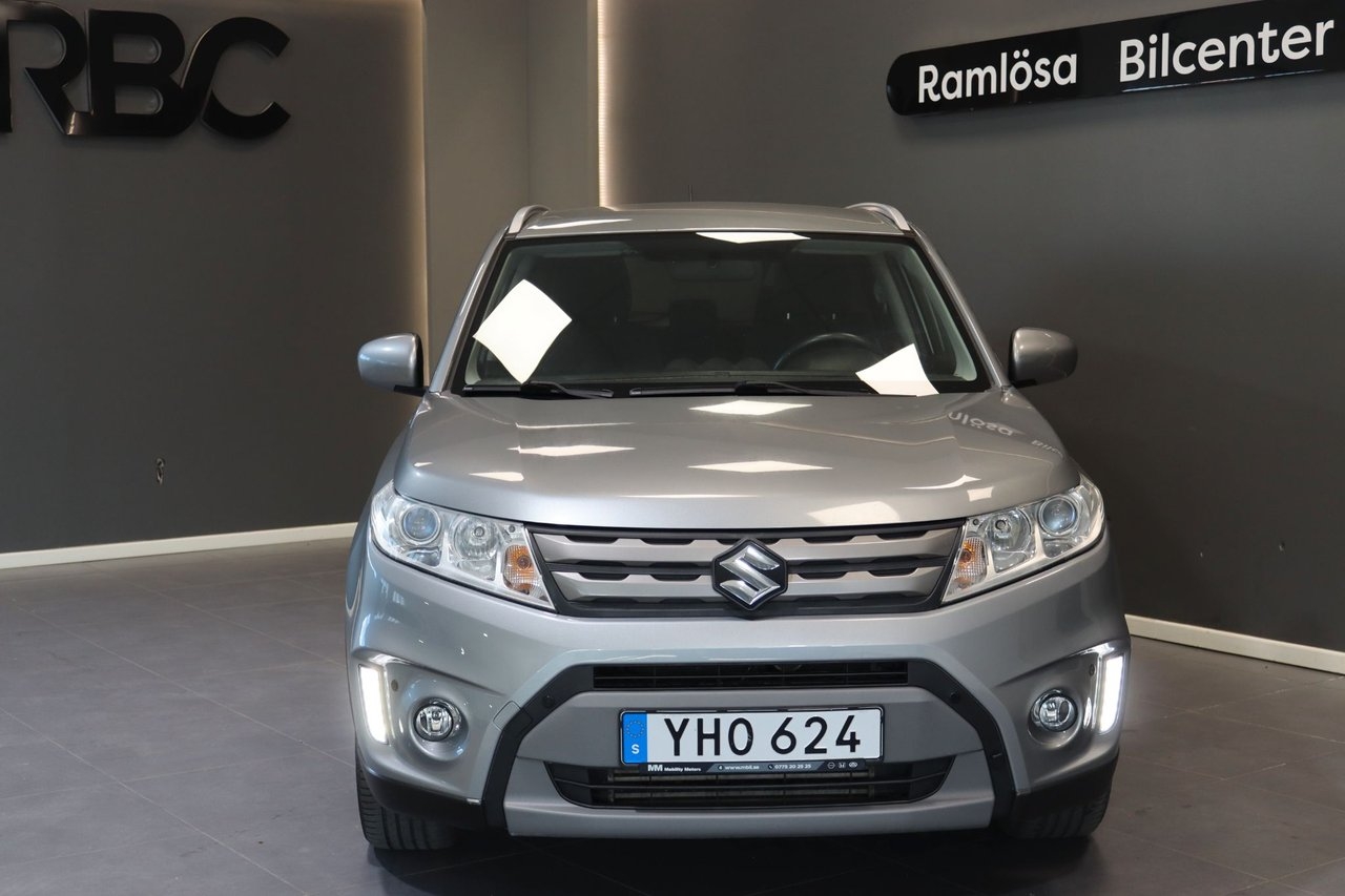 Suzuki Vitara 2017, bild 5/10