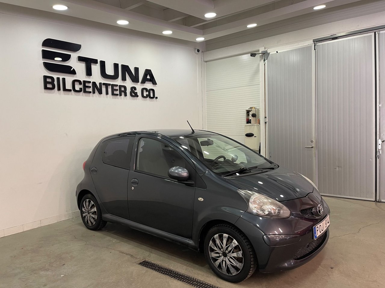 Toyota Aygo 5-dörrar 1.0 VVT-i Euro 4 2008, bild 3/10