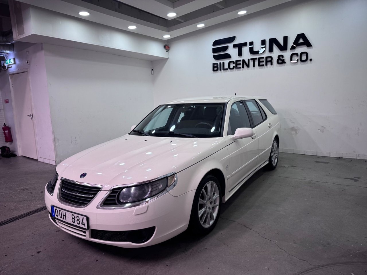 Saab 9-5 2007, kuva 4/10