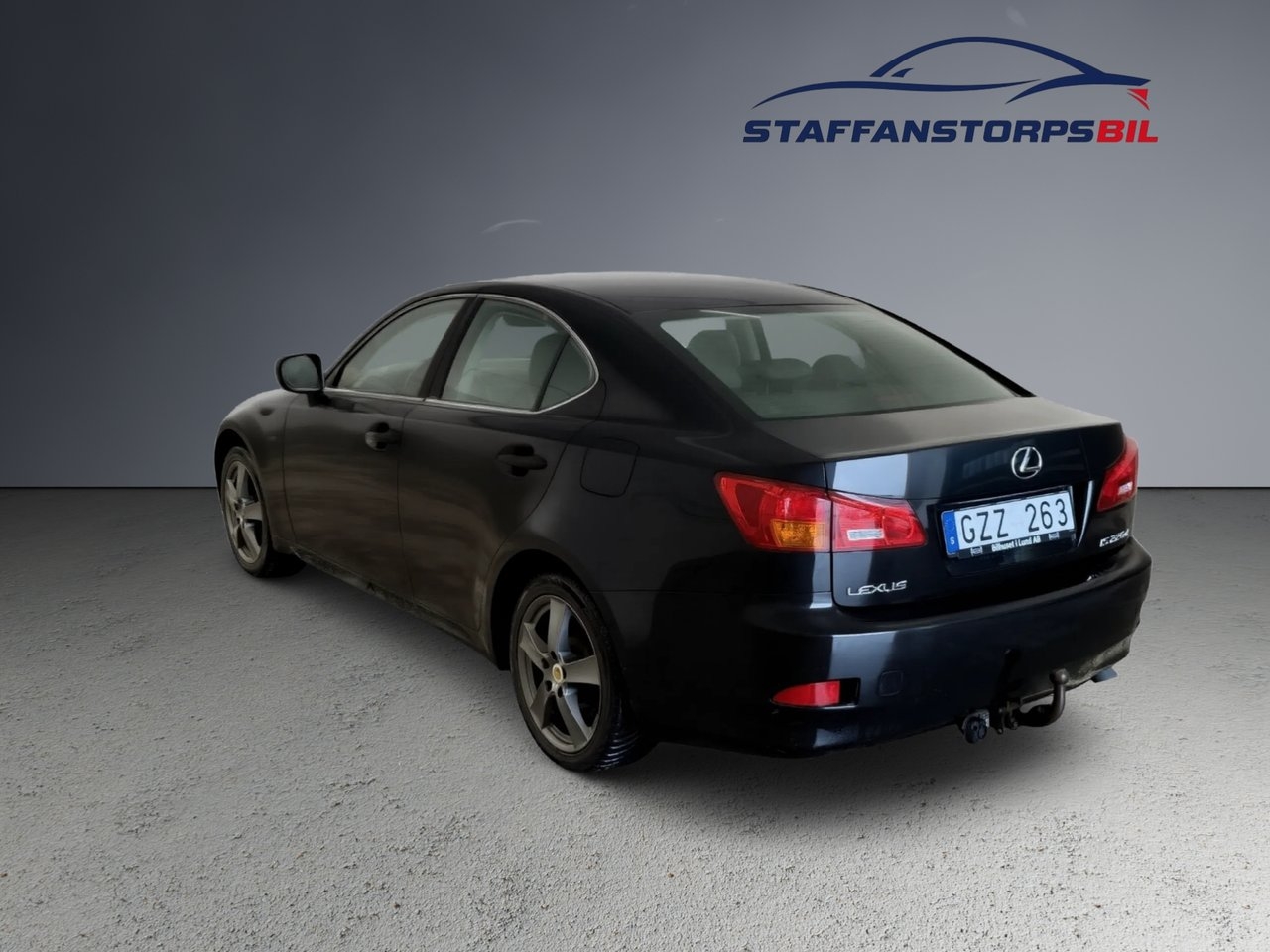 Lexus IS 220d 2.2 2008, photo 4/7