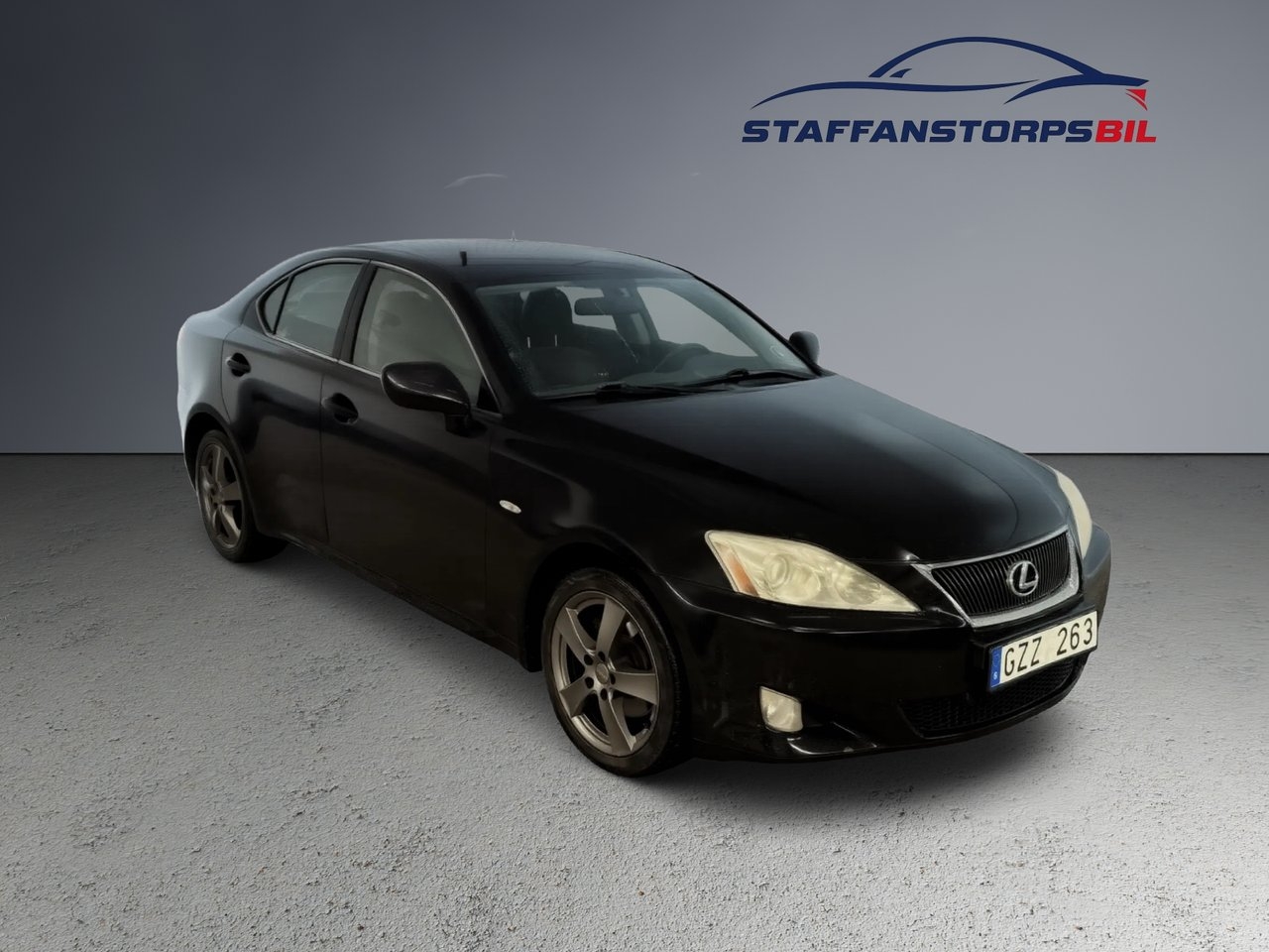 Lexus IS 220d 2.2 2008, photo 2/7
