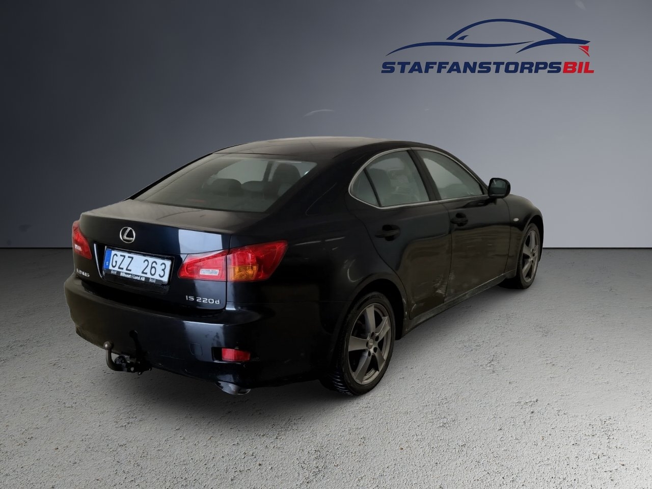 Lexus IS 220d 2.2 2008, photo 3/7