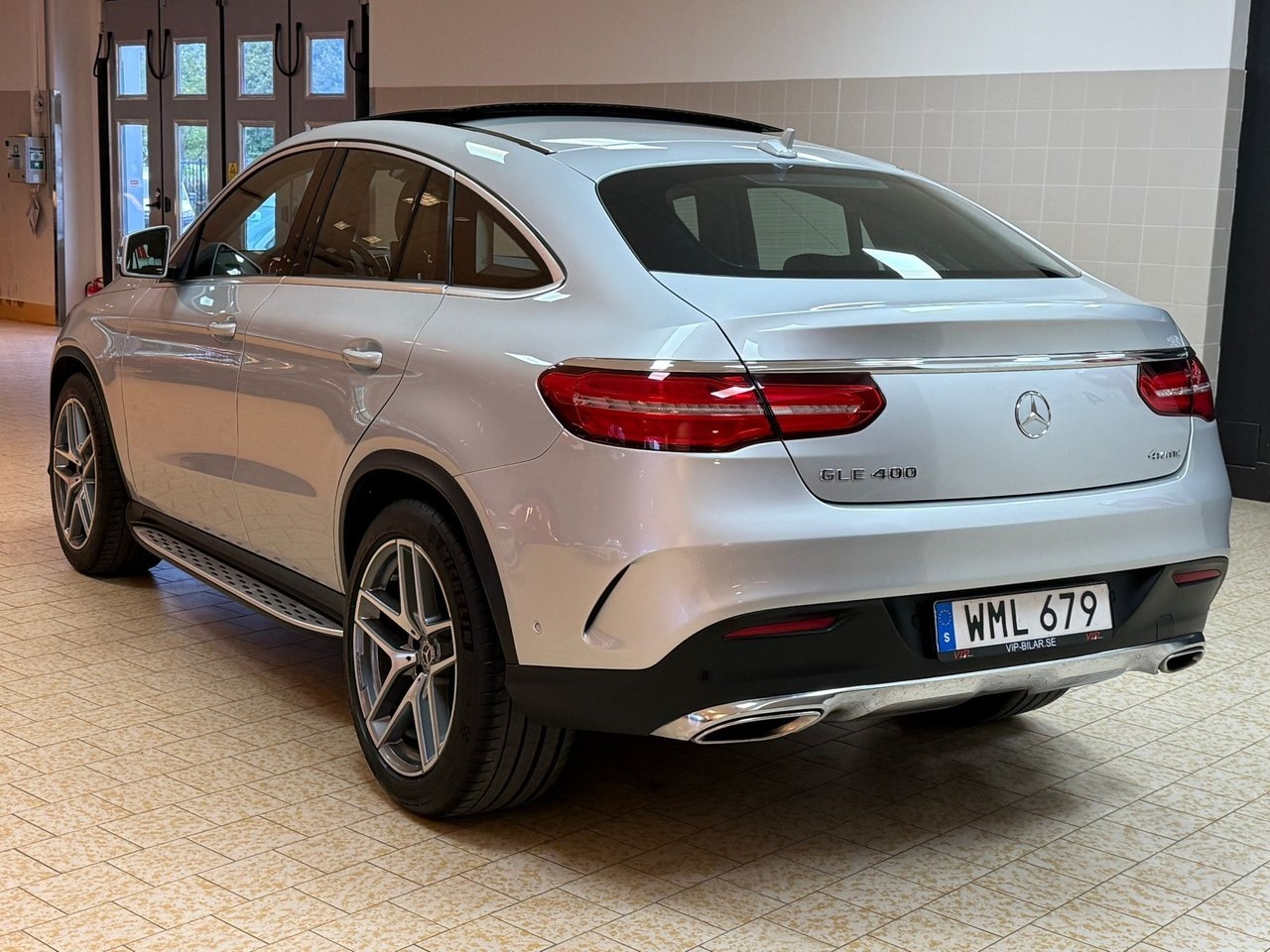 Mercedes-Benz GLE 2018, photo 4/27