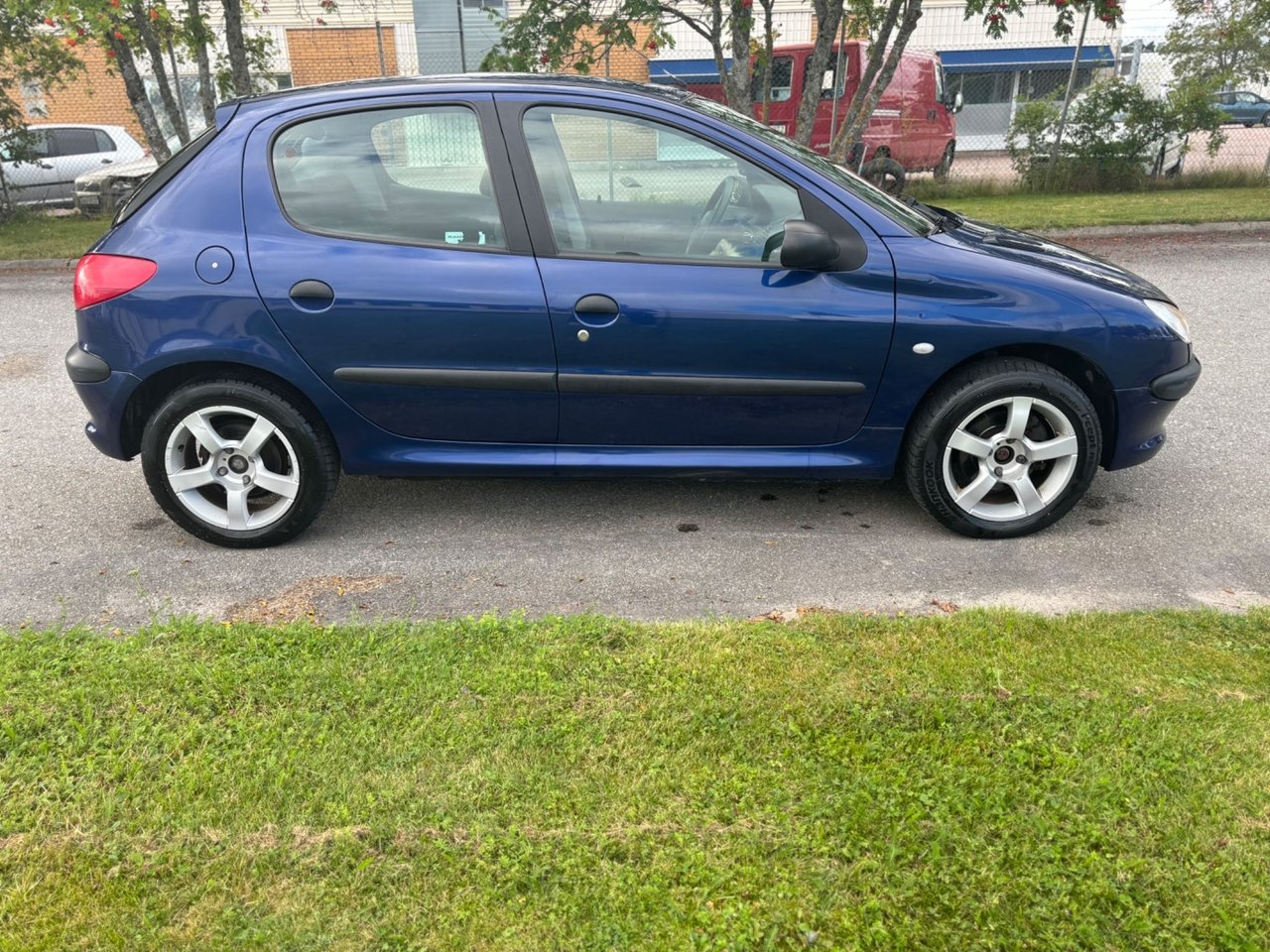 Peugeot 206 5-dörrar 1.6 2003, bild 5/10
