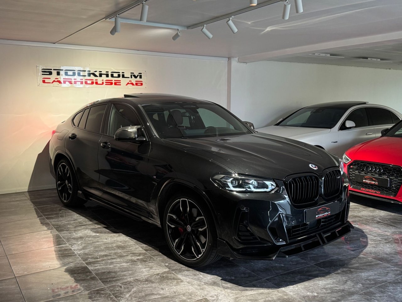 BMW X4 M40i xDrive 388hk PANO KOLFIBER 2023, kuva 2/10
