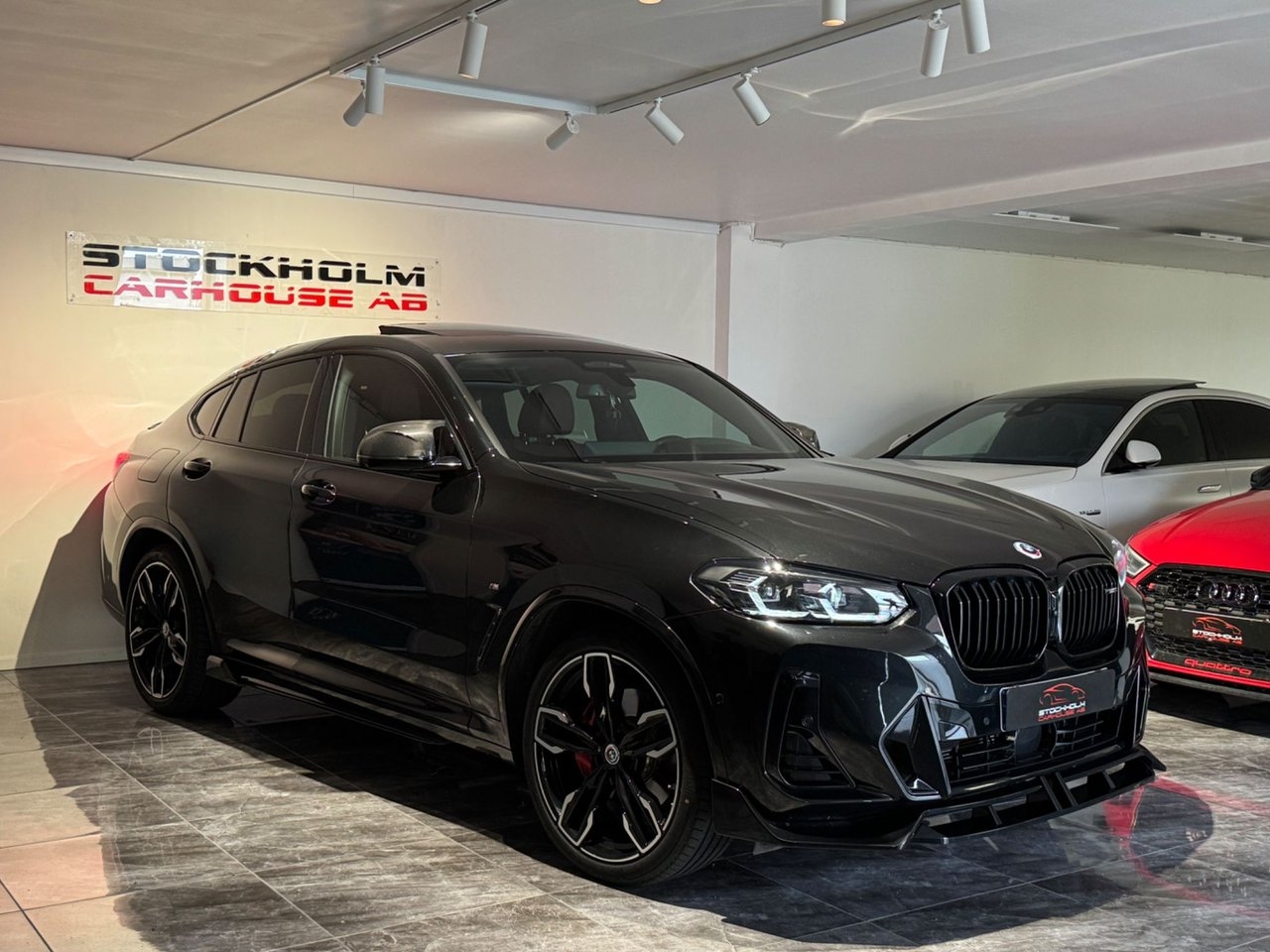 BMW X4 M40i xDrive 388hk PANO KOLFIBER 2023, kuva 4/10