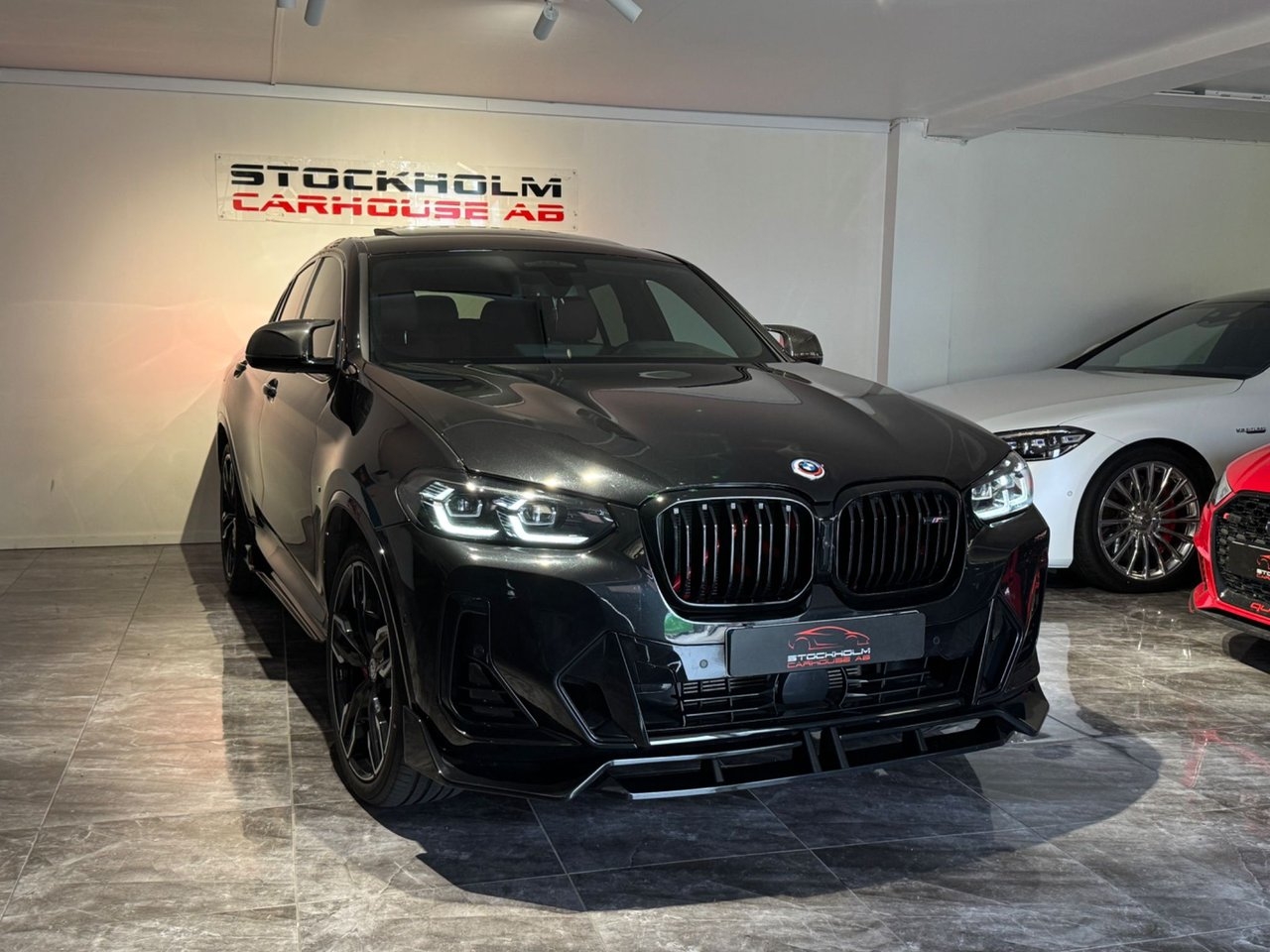 BMW X4 M40i xDrive 388hk PANO KOLFIBER 2023, kuva 3/10