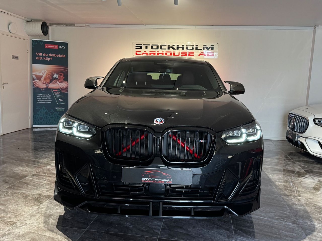BMW X4 M40i xDrive 388hk PANO KOLFIBER 2023, kuva 6/10